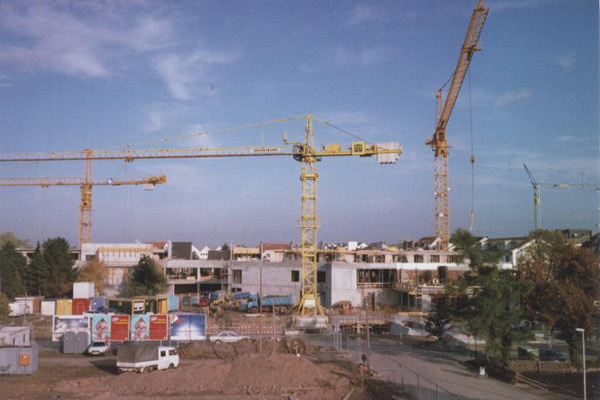 1995: Bau der Rathausgalerie